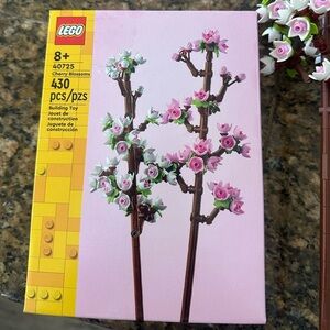 LEGO Pink & Brown Cherry Blossom Display - LEGO 40725